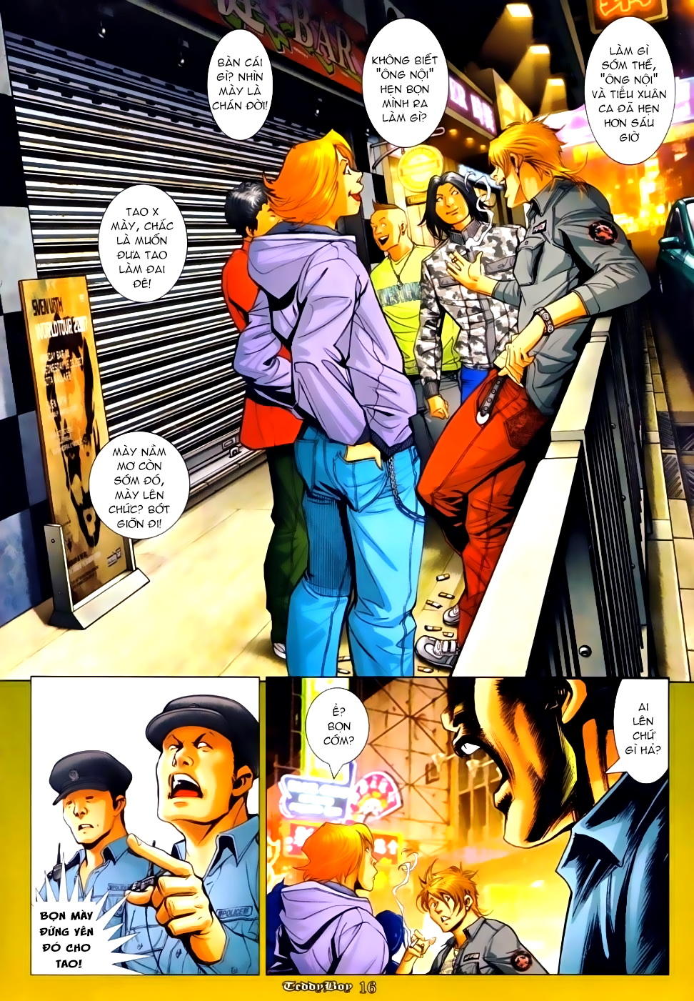 Người Trong Giang Hồ Chapter 1140 - 13