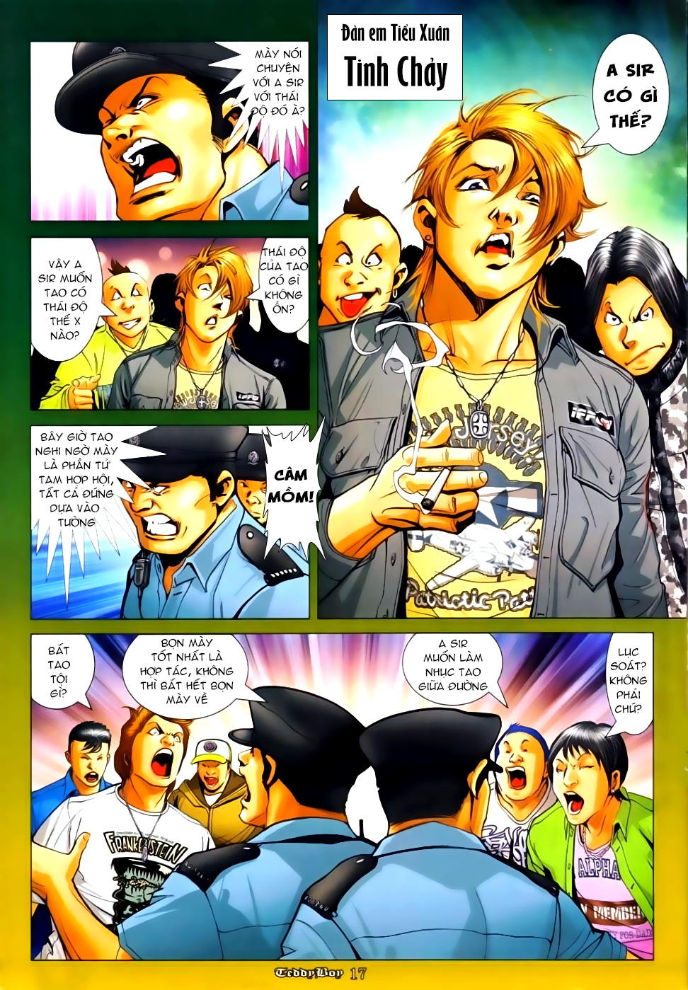 Người Trong Giang Hồ Chapter 1140 - 14