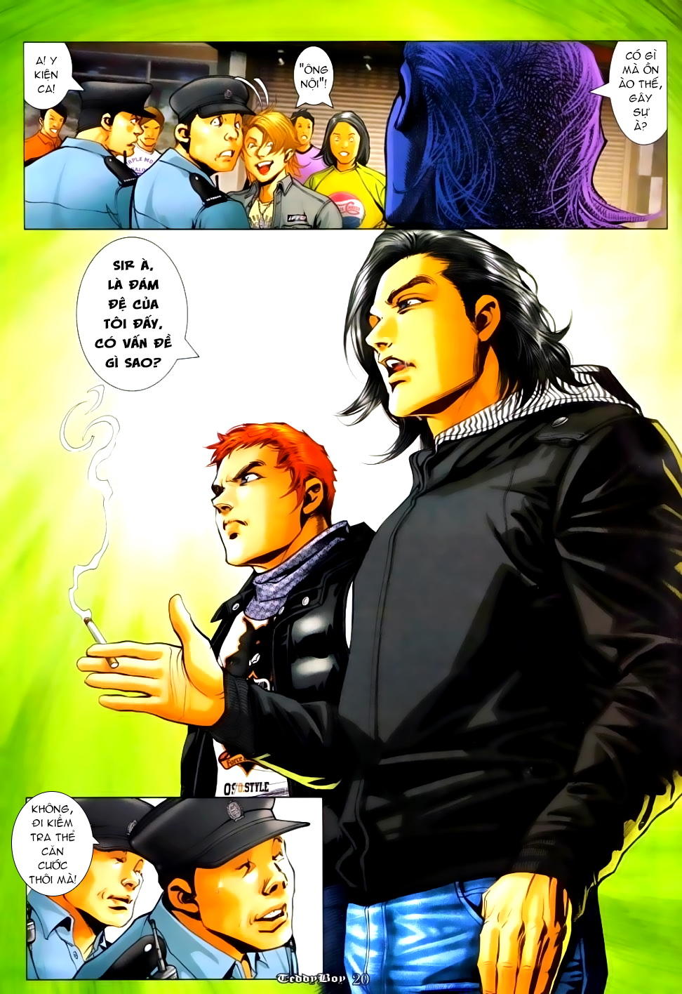 Người Trong Giang Hồ Chapter 1140 - 15