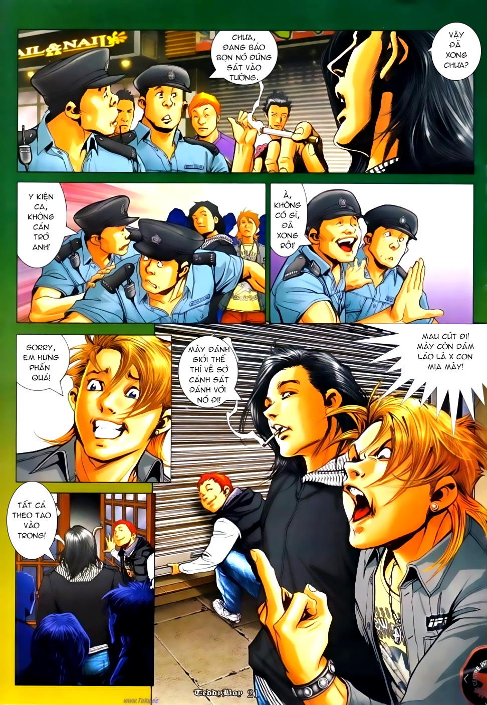 Người Trong Giang Hồ Chapter 1140 - 16