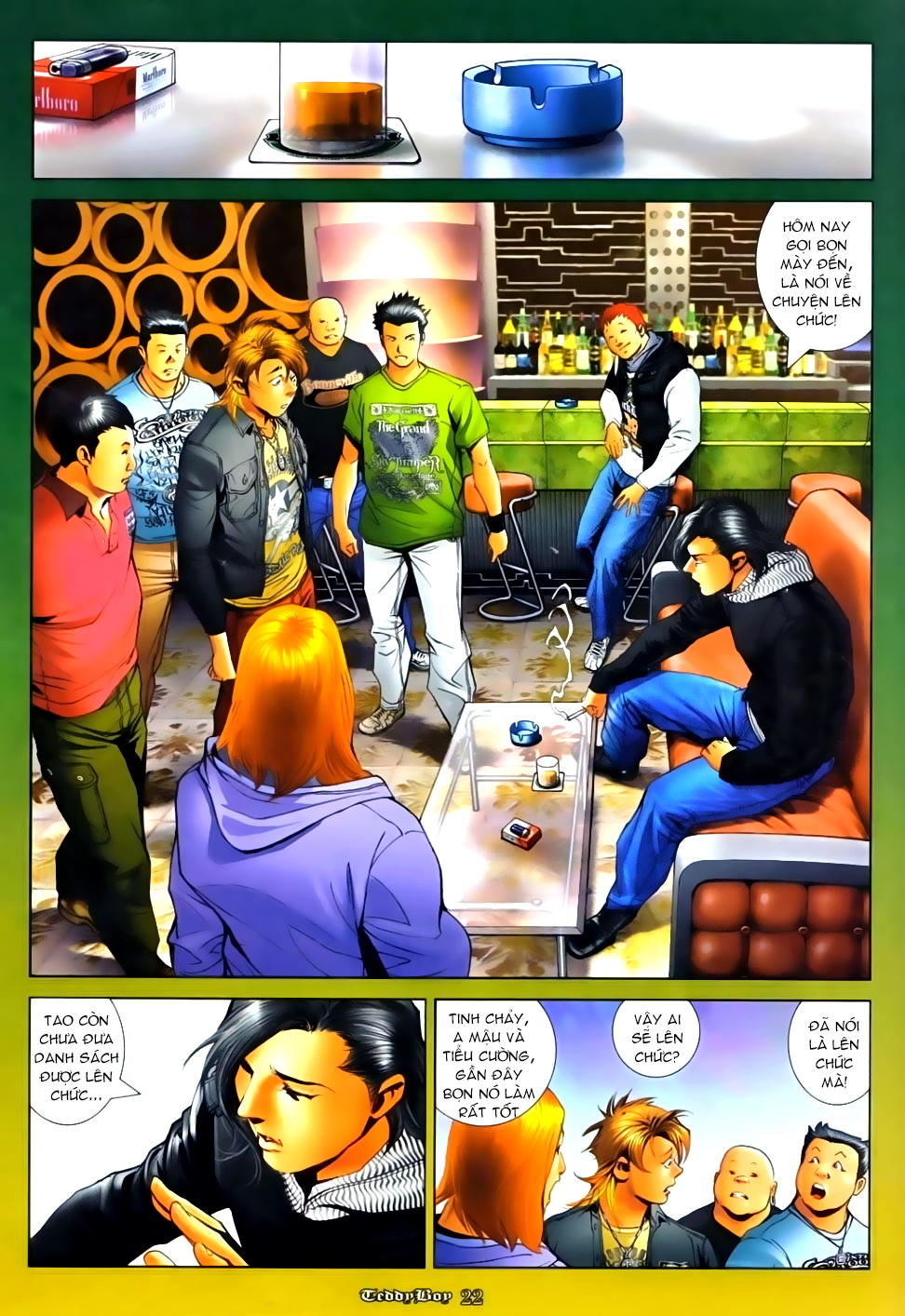 Người Trong Giang Hồ Chapter 1140 - 17