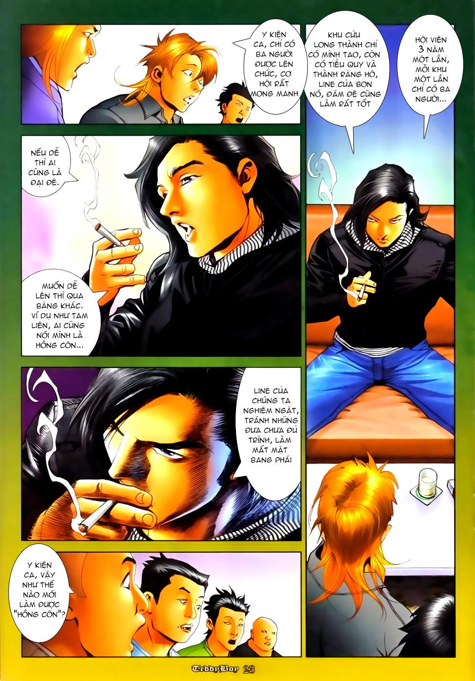 Người Trong Giang Hồ Chapter 1140 - 18