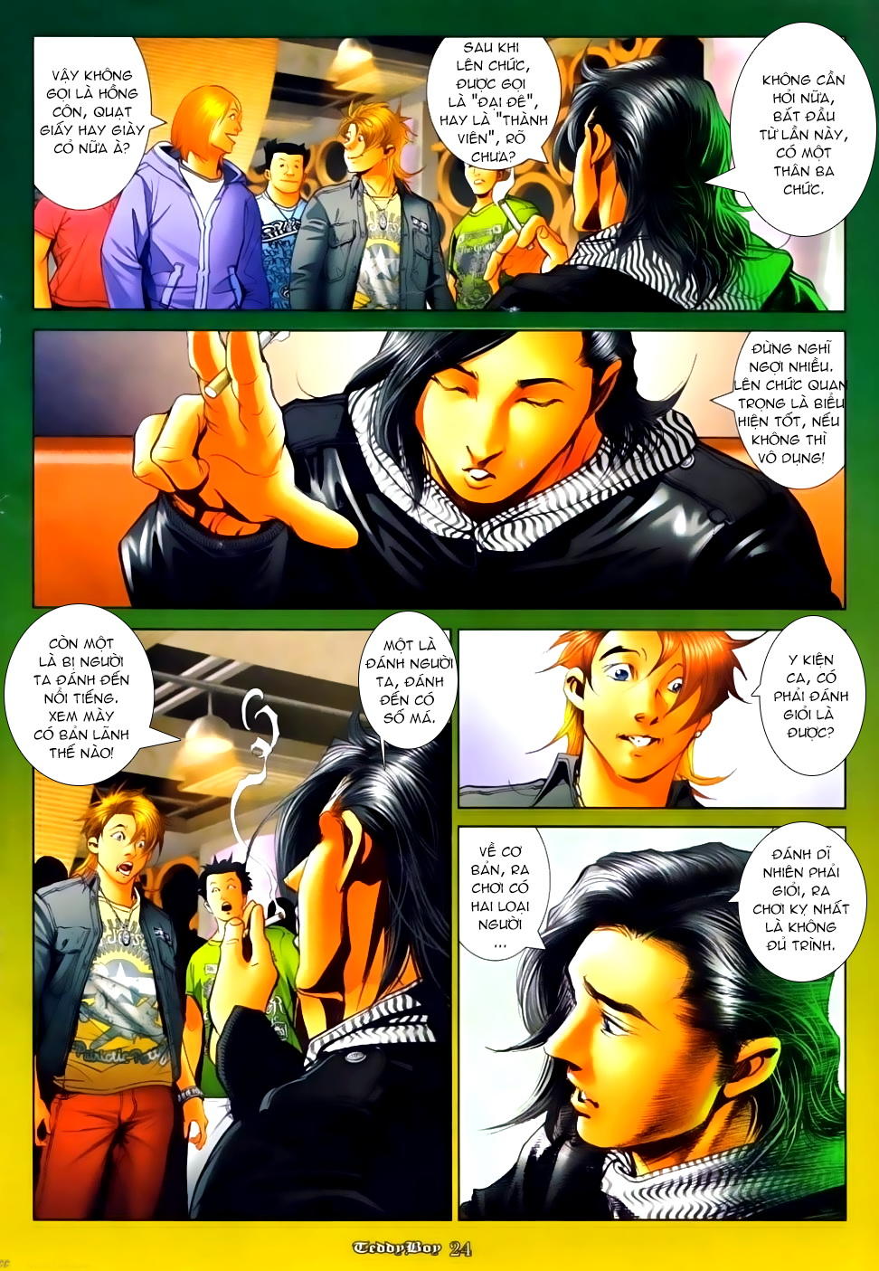 Người Trong Giang Hồ Chapter 1140 - 19