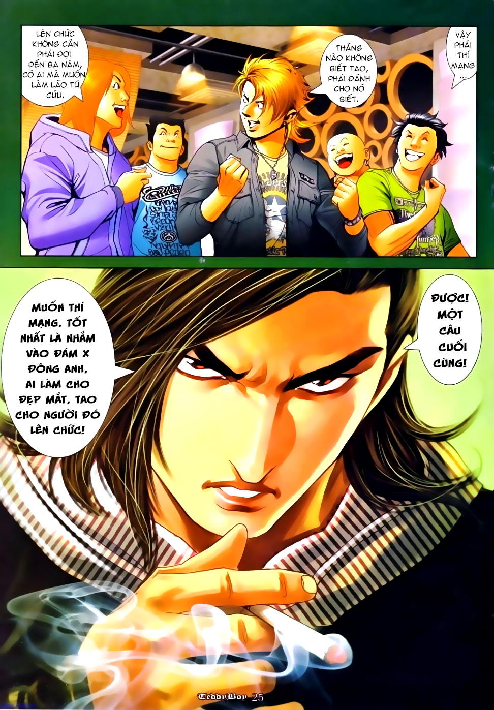 Người Trong Giang Hồ Chapter 1140 - 20