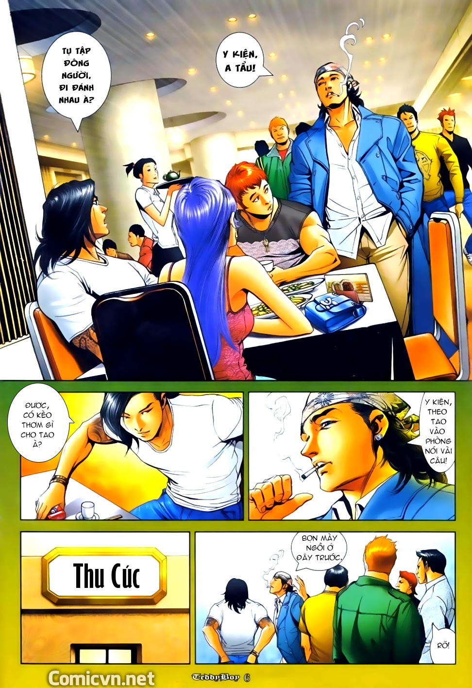 Người Trong Giang Hồ Chapter 1140 - 3