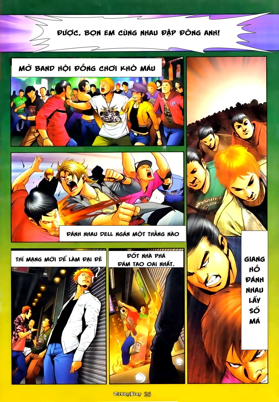 Người Trong Giang Hồ Chapter 1140 - 21