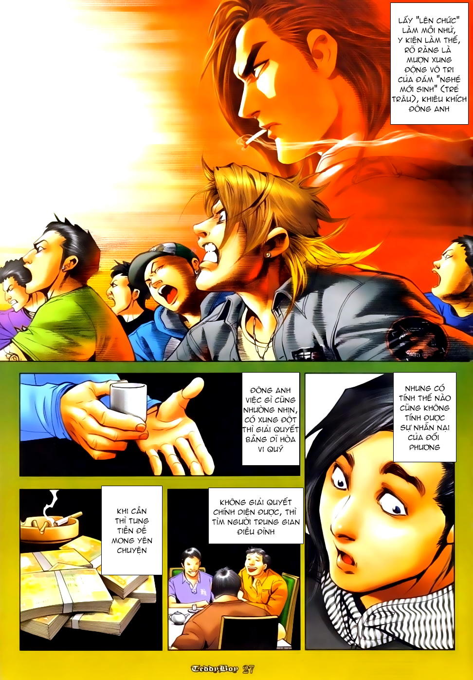 Người Trong Giang Hồ Chapter 1140 - 22