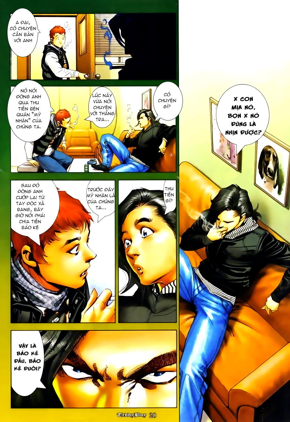 Người Trong Giang Hồ Chapter 1140 - 23