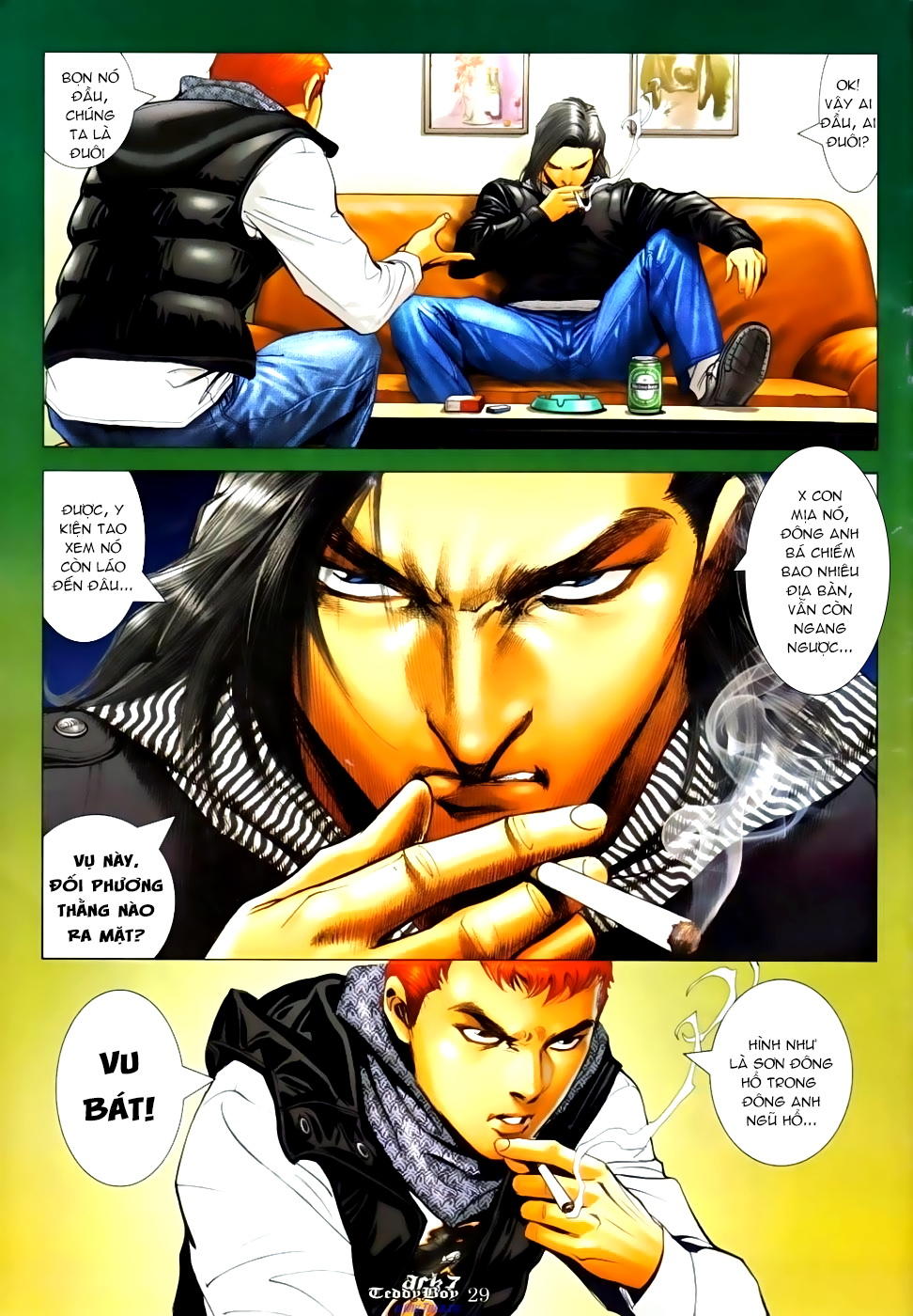 Người Trong Giang Hồ Chapter 1140 - 24