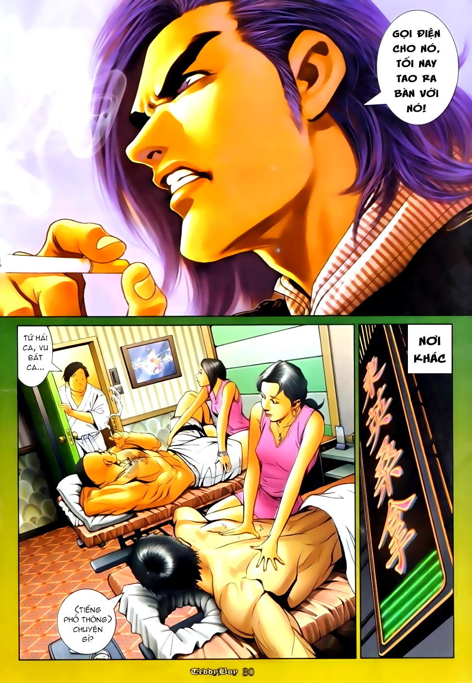 Người Trong Giang Hồ Chapter 1140 - 25