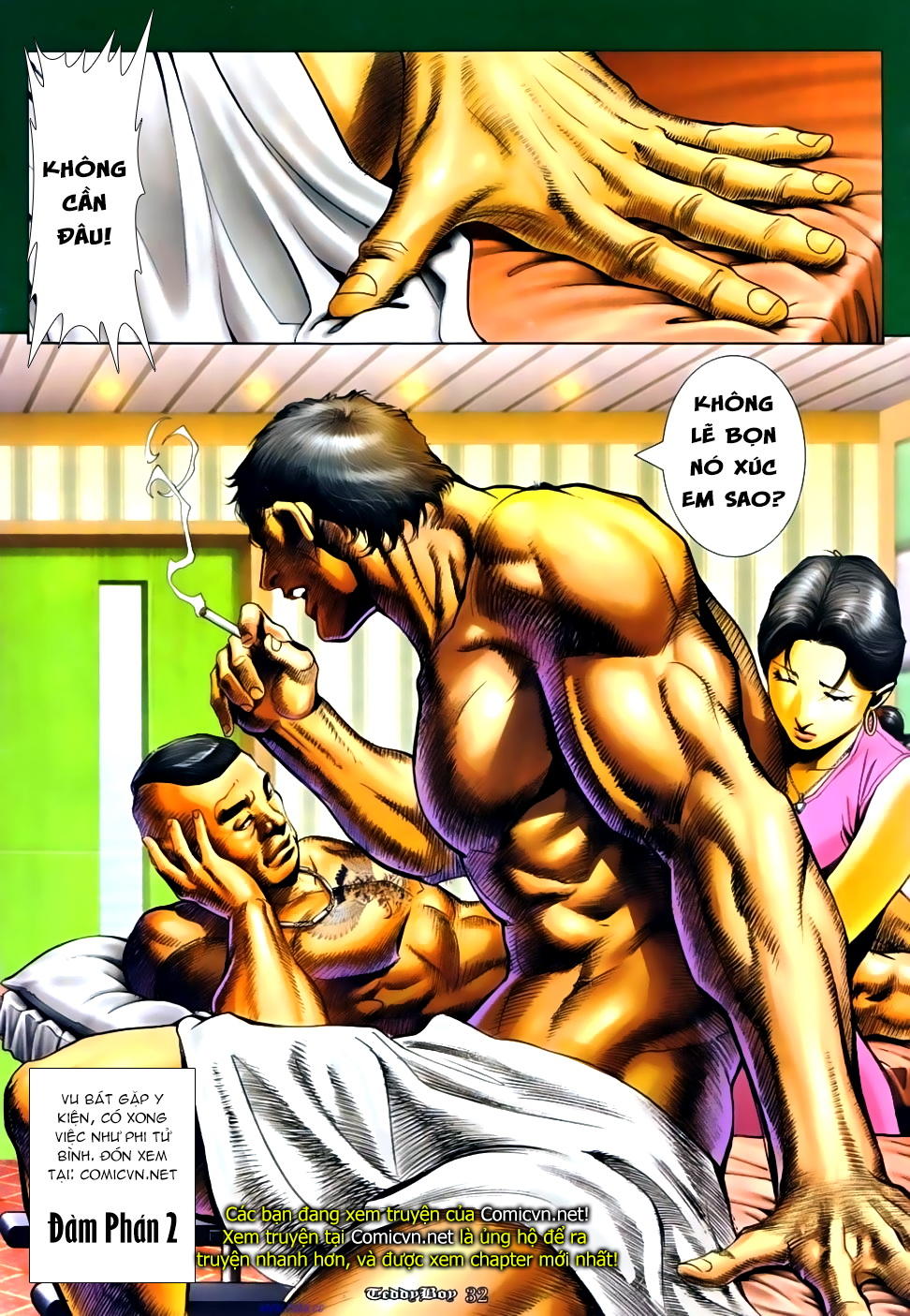 Người Trong Giang Hồ Chapter 1140 - 27