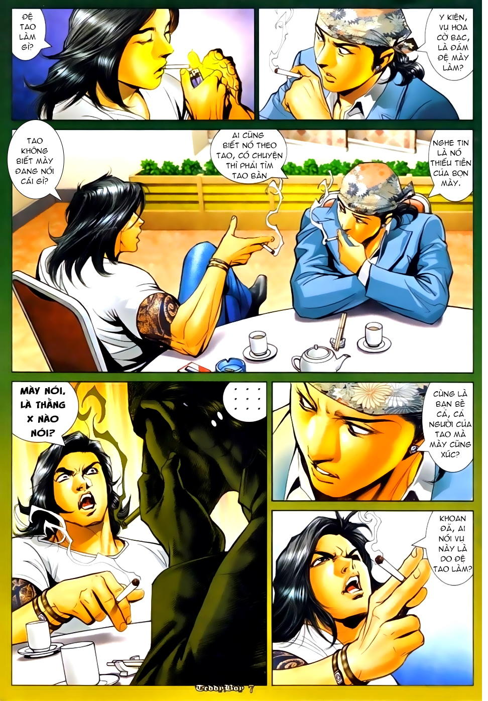 Người Trong Giang Hồ Chapter 1140 - 4