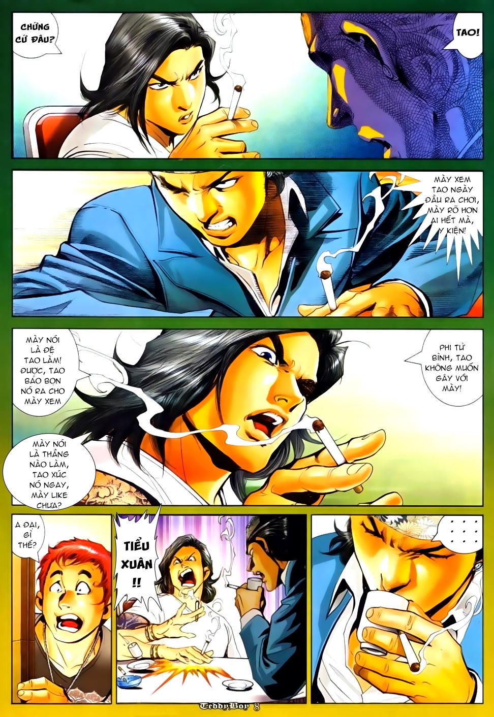 Người Trong Giang Hồ Chapter 1140 - 5