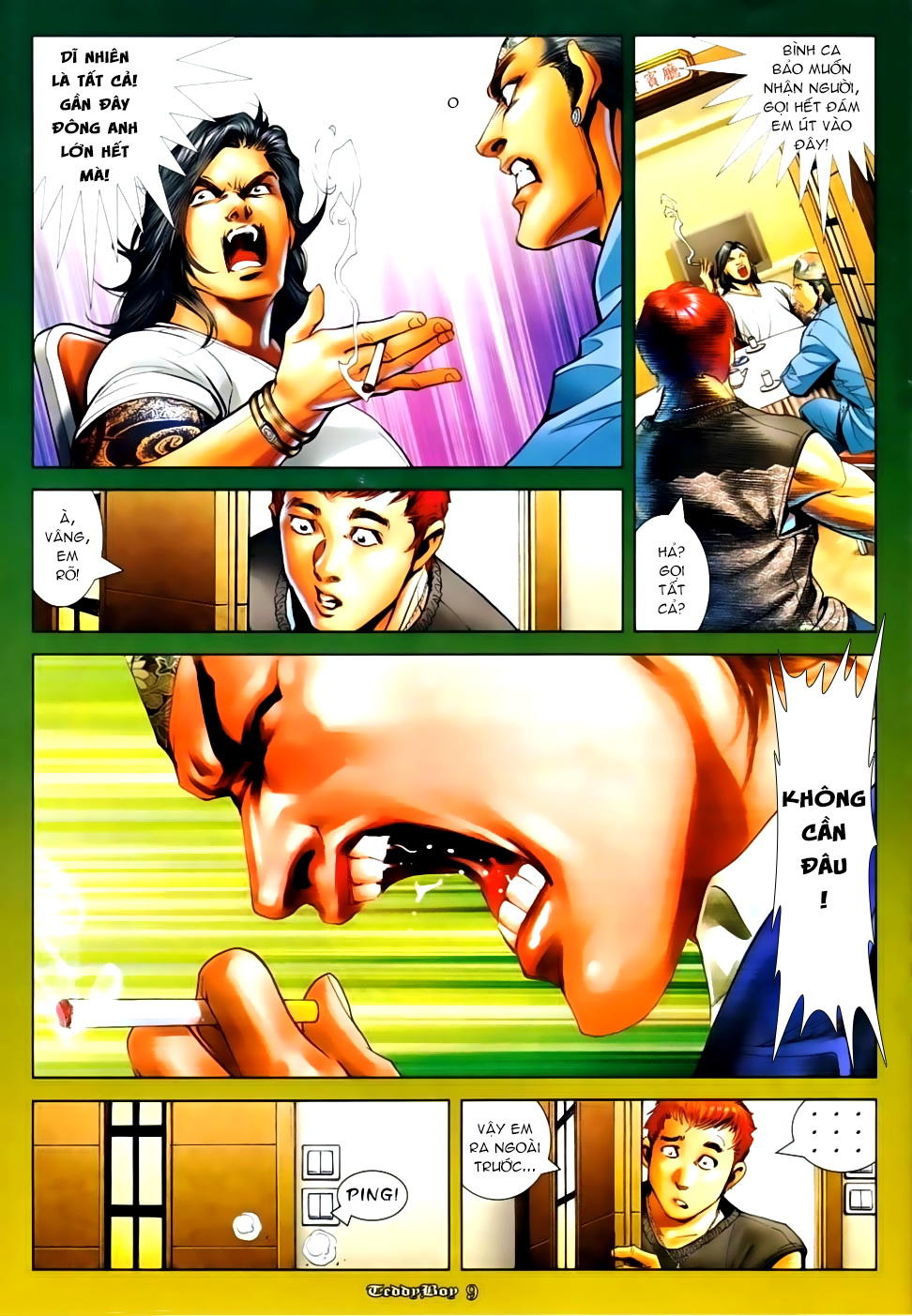 Người Trong Giang Hồ Chapter 1140 - 6