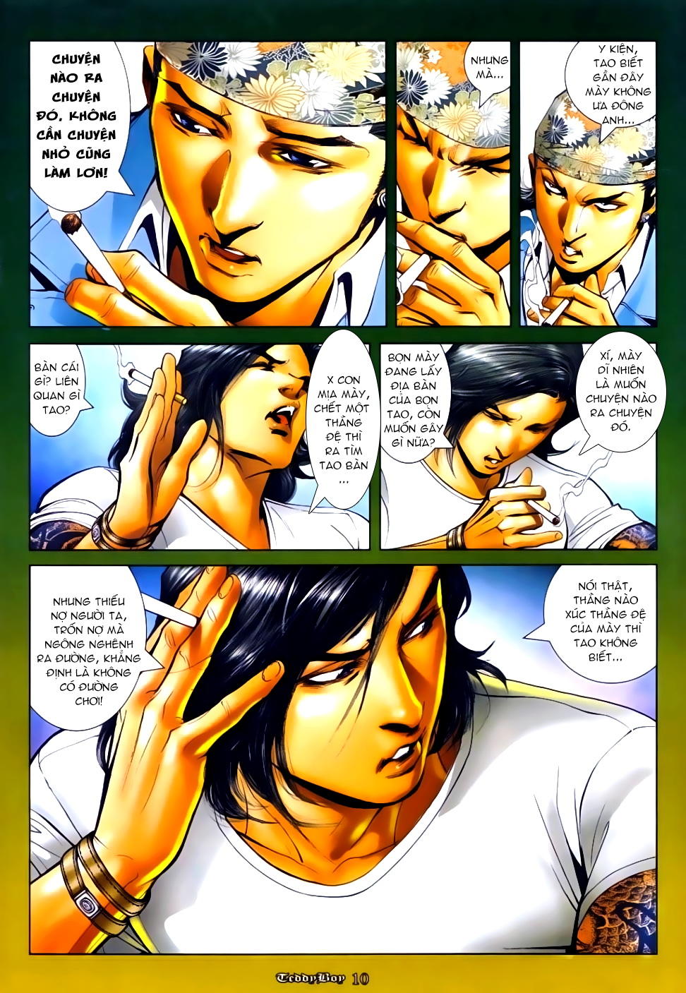 Người Trong Giang Hồ Chapter 1140 - 7