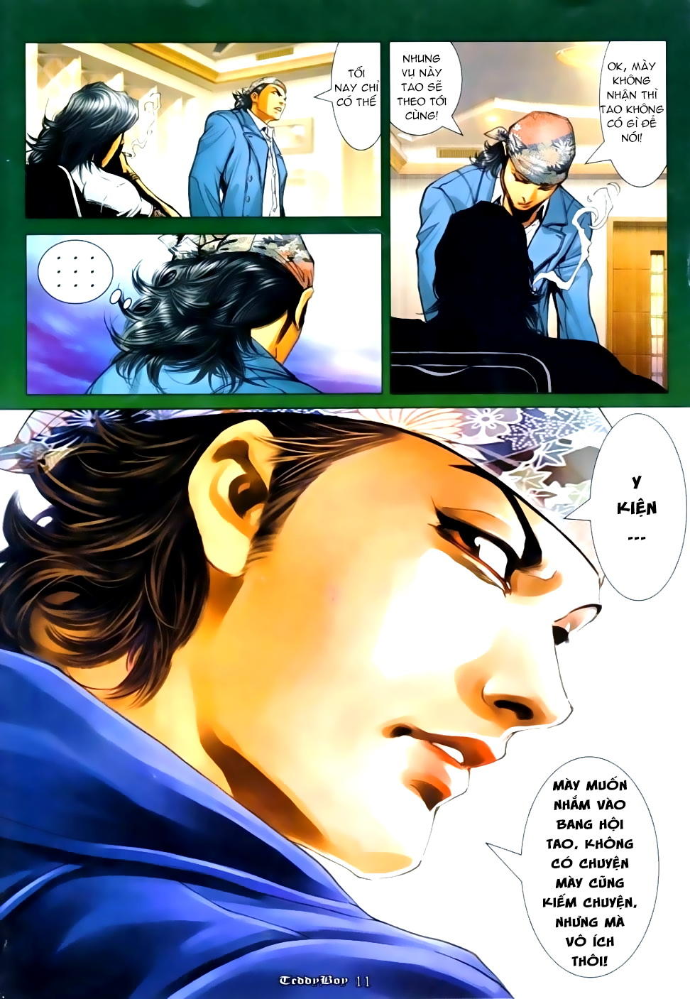 Người Trong Giang Hồ Chapter 1140 - 8