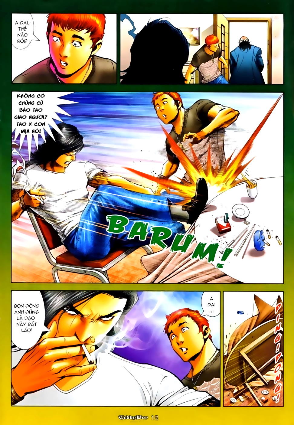 Người Trong Giang Hồ Chapter 1140 - 9