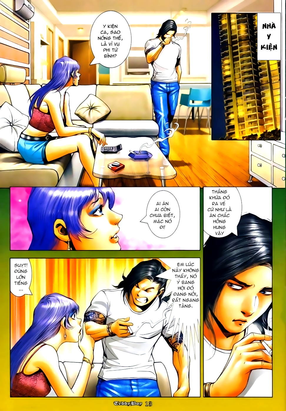 Người Trong Giang Hồ Chapter 1140 - 10