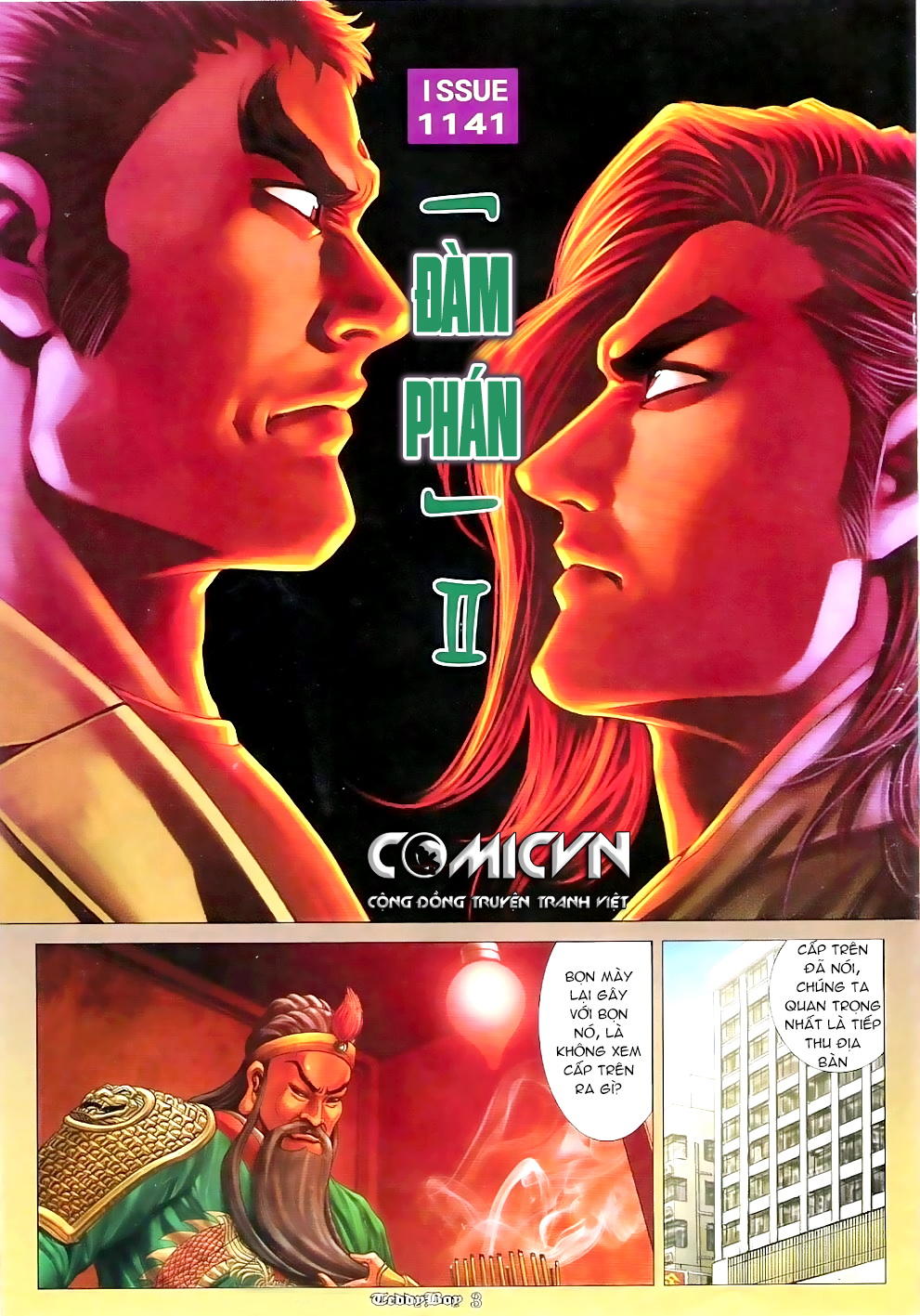 Người Trong Giang Hồ Chapter 1141 - 2