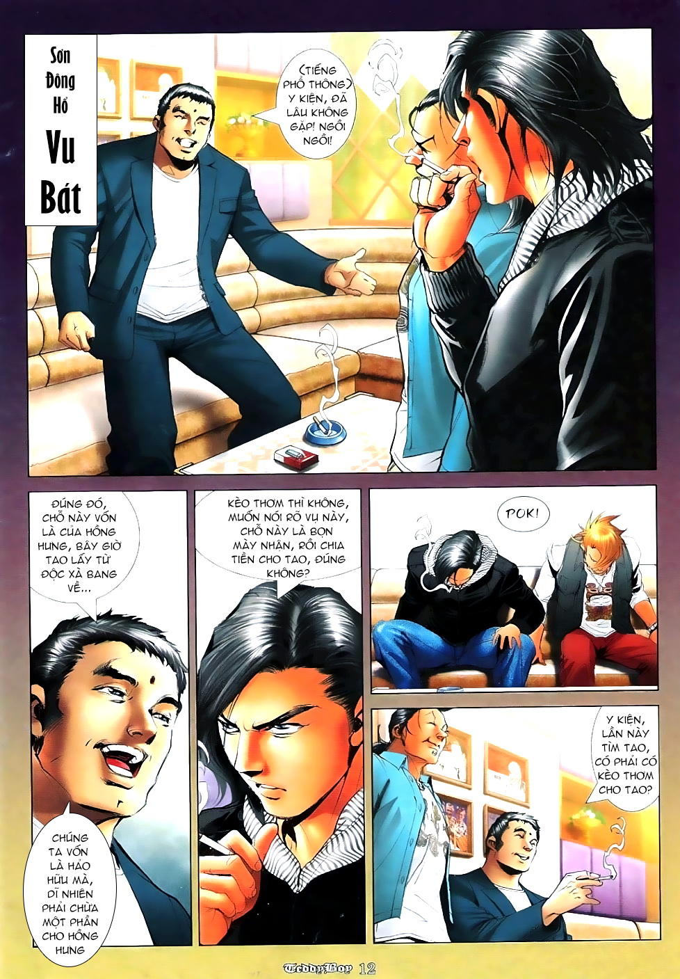 Người Trong Giang Hồ Chapter 1141 - 11