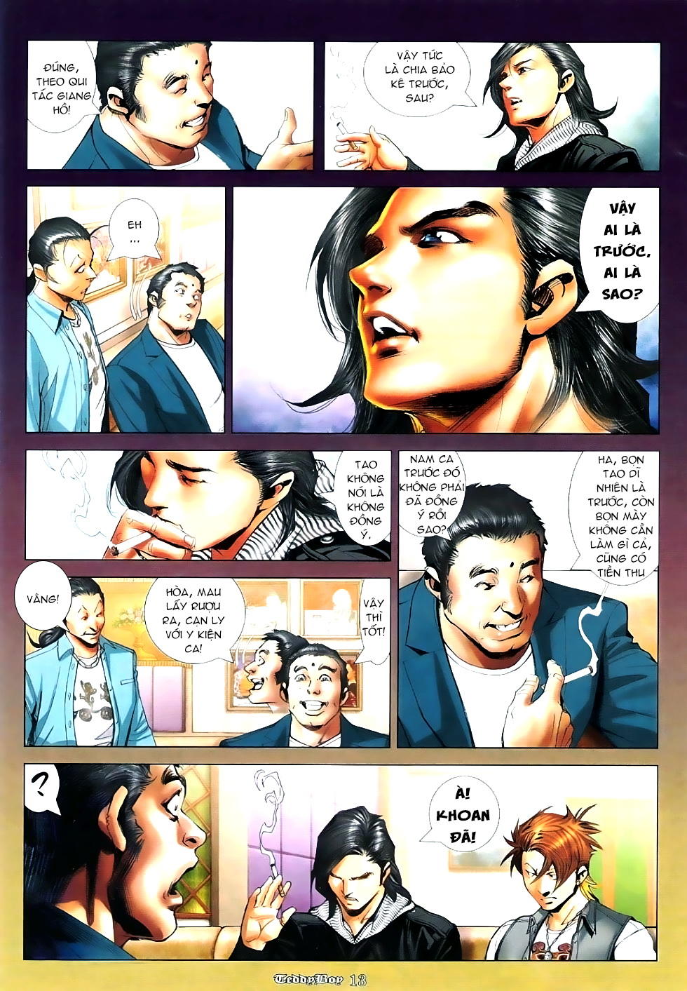 Người Trong Giang Hồ Chapter 1141 - 12