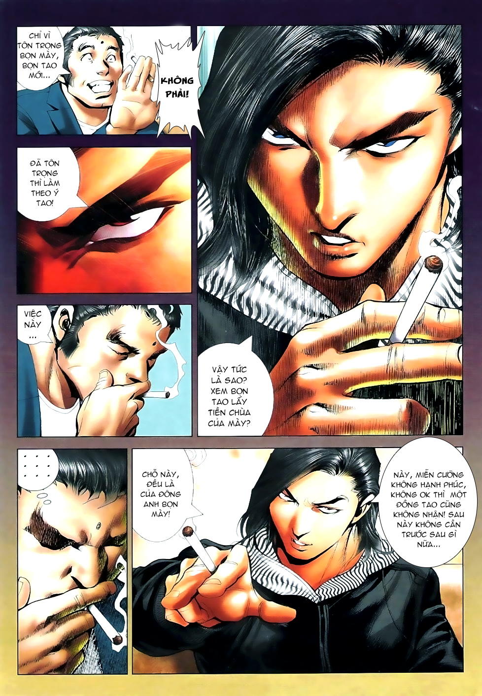Người Trong Giang Hồ Chapter 1141 - 14