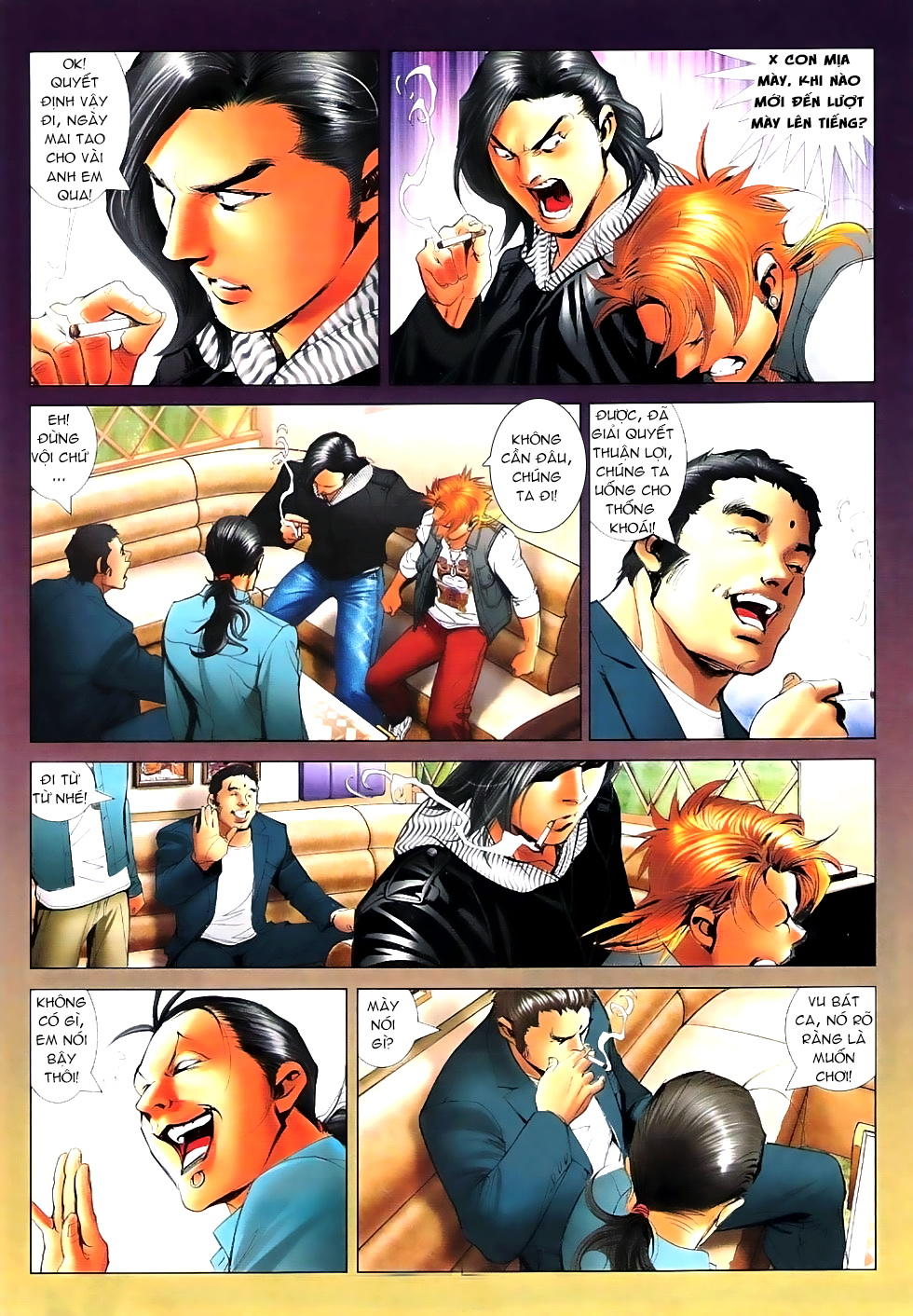 Người Trong Giang Hồ Chapter 1141 - 16