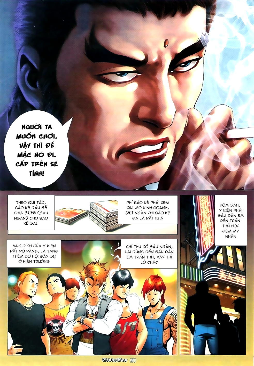 Người Trong Giang Hồ Chapter 1141 - 17