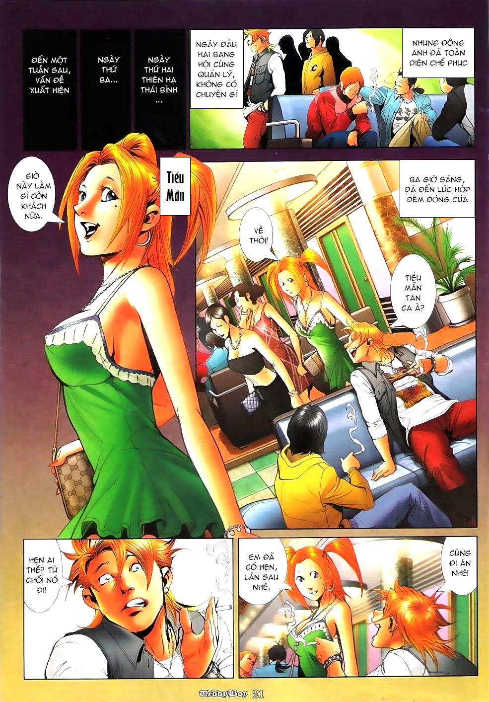 Người Trong Giang Hồ Chapter 1141 - 18