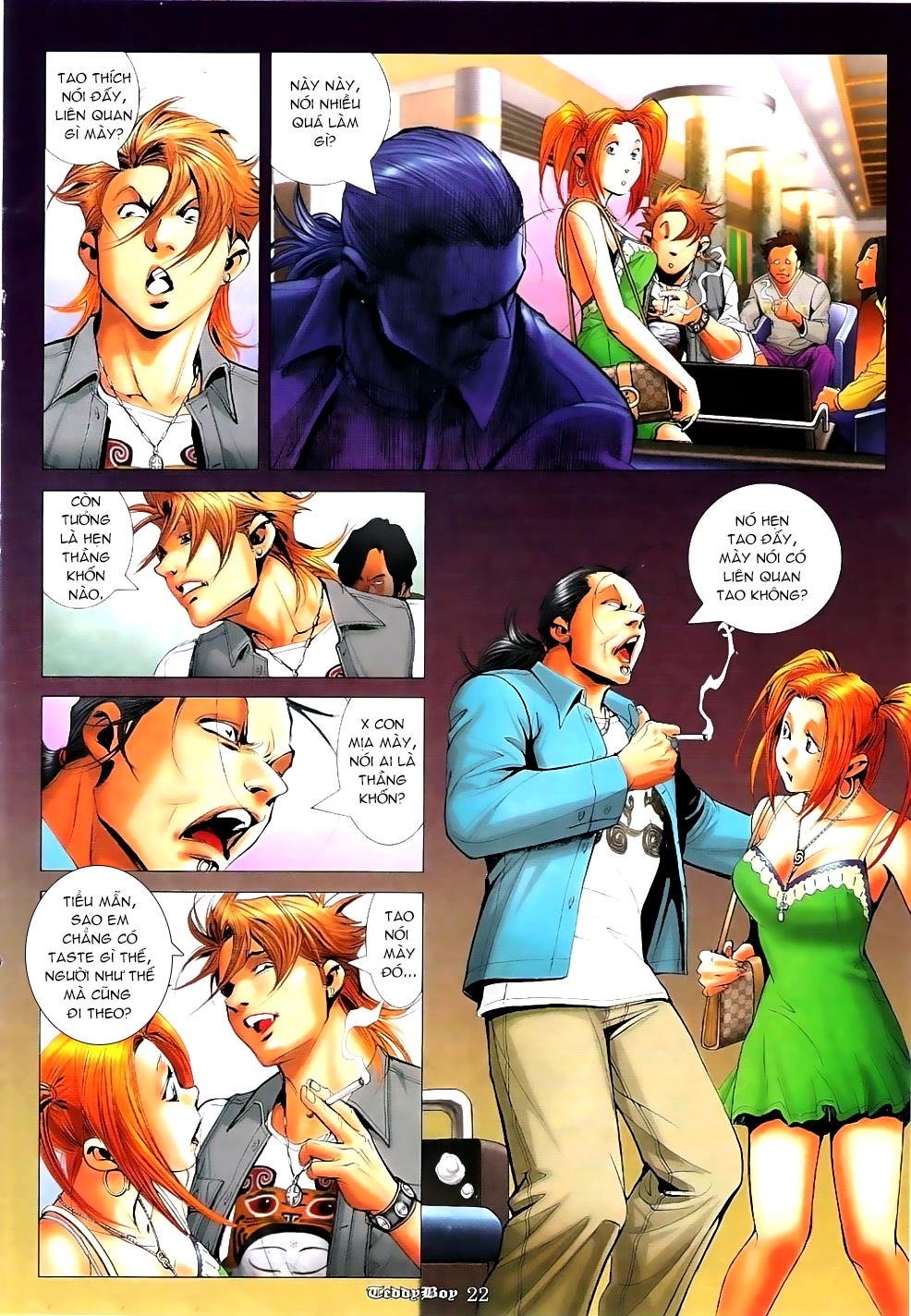 Người Trong Giang Hồ Chapter 1141 - 19