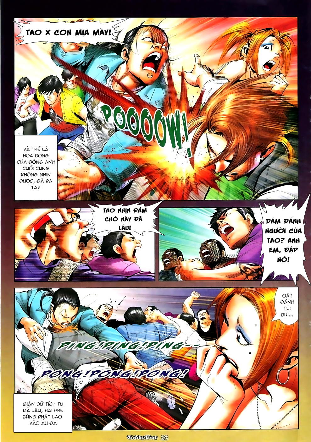 Người Trong Giang Hồ Chapter 1141 - 20