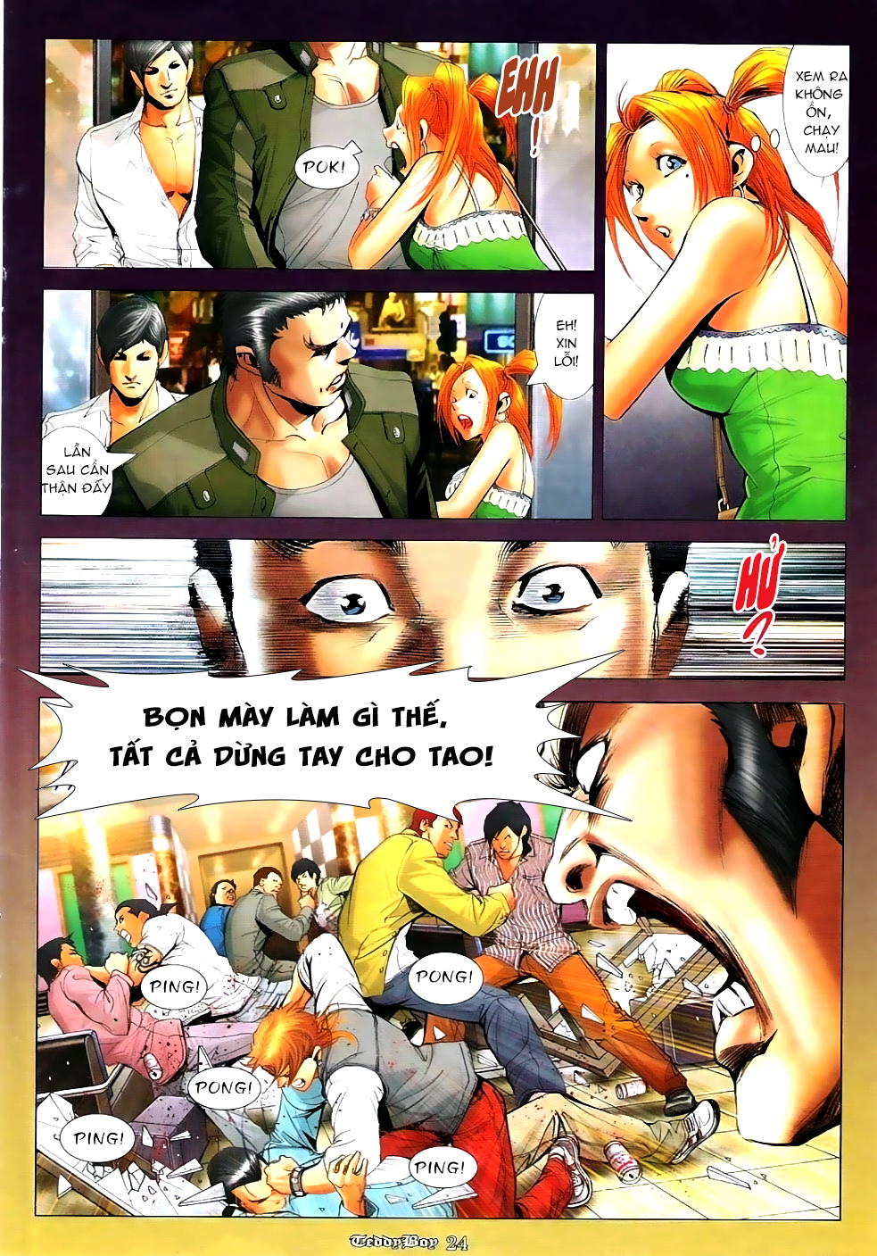 Người Trong Giang Hồ Chapter 1141 - 21