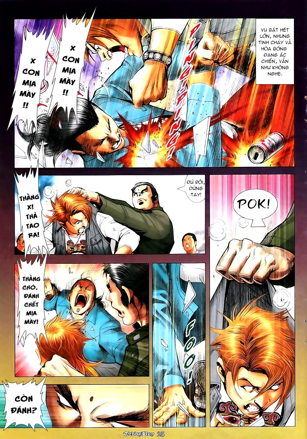 Người Trong Giang Hồ Chapter 1141 - 22