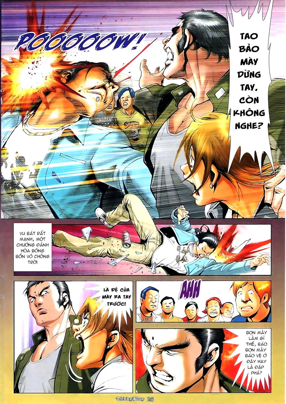 Người Trong Giang Hồ Chapter 1141 - 23