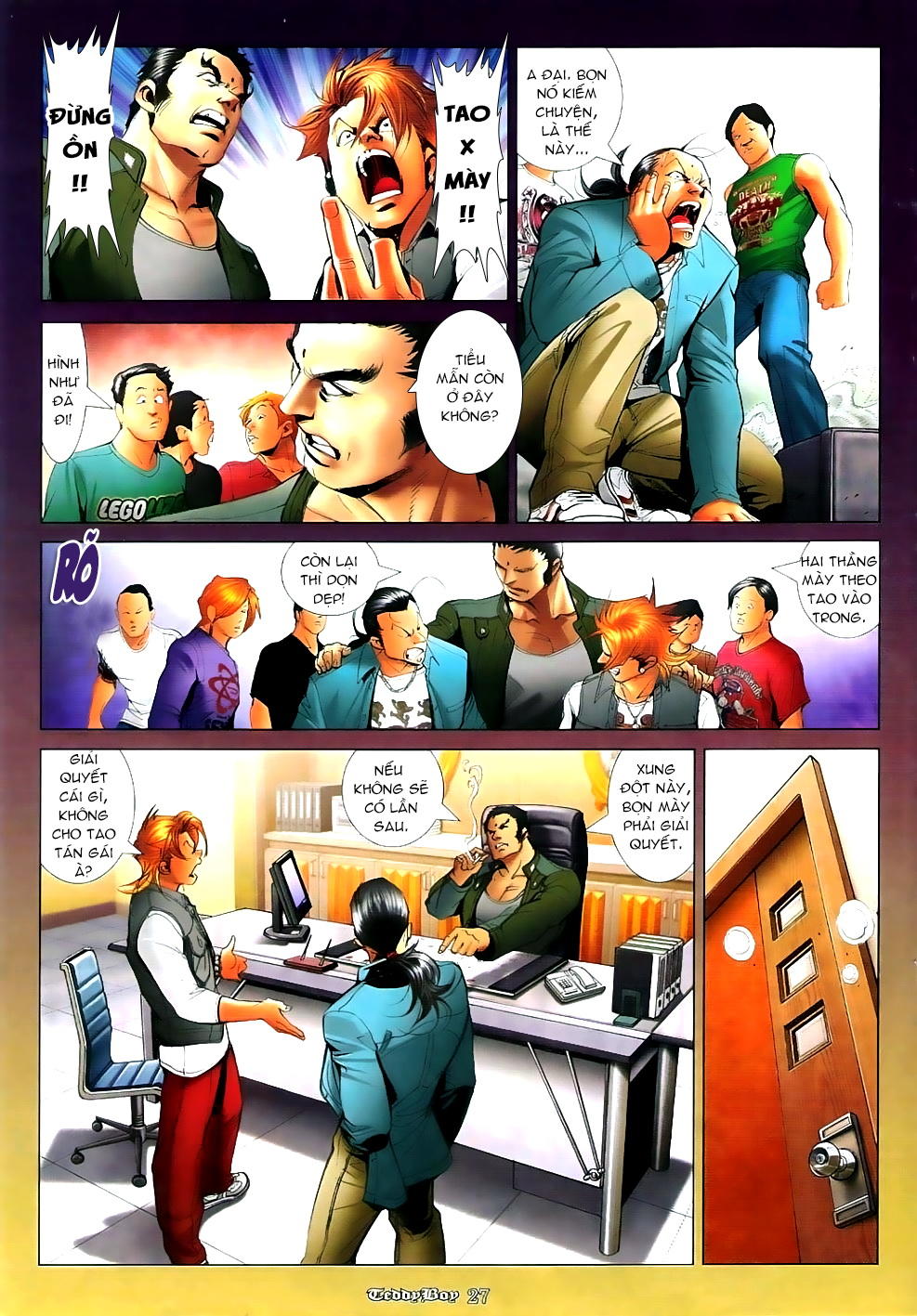 Người Trong Giang Hồ Chapter 1141 - 24