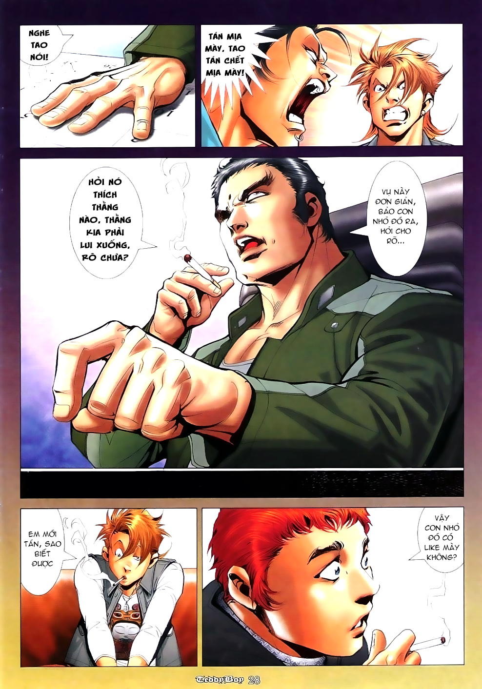 Người Trong Giang Hồ Chapter 1141 - 25