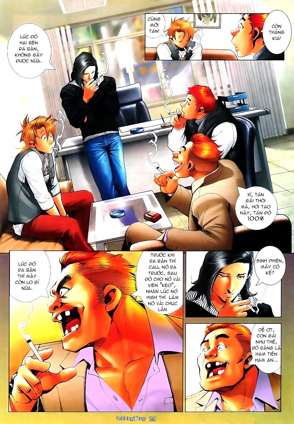 Người Trong Giang Hồ Chapter 1141 - 26