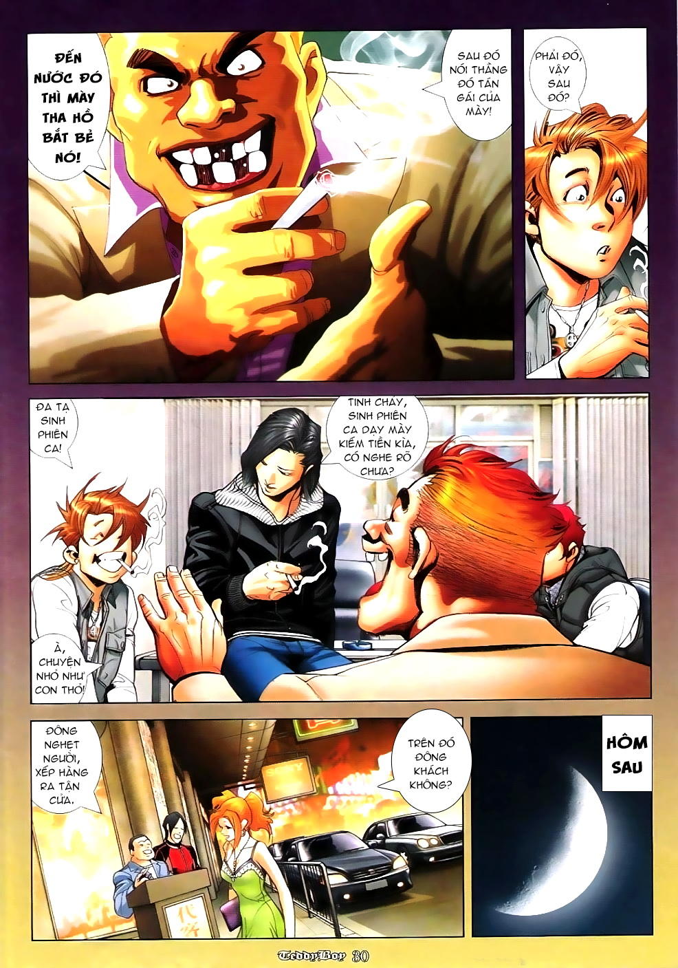 Người Trong Giang Hồ Chapter 1141 - 27