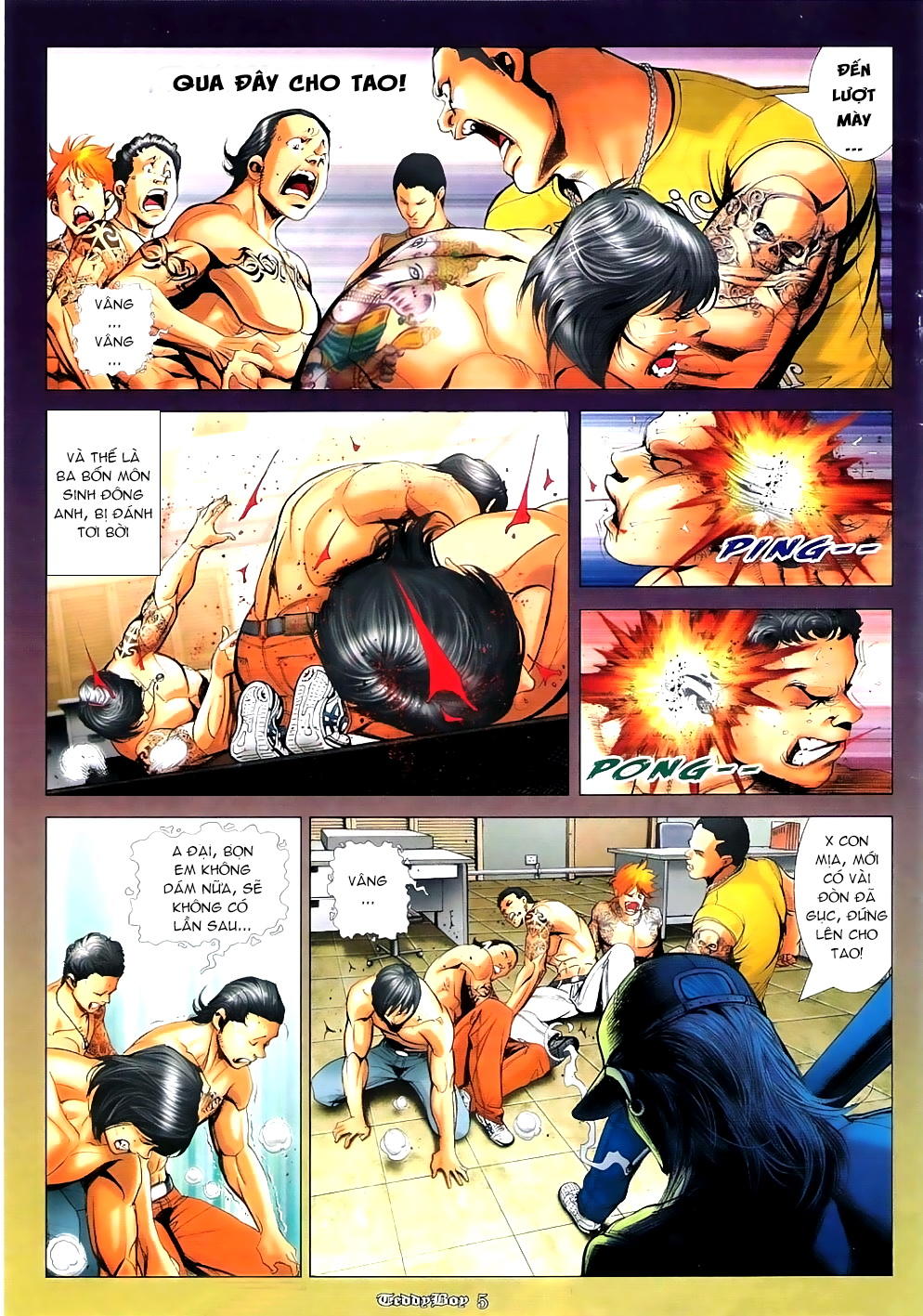 Người Trong Giang Hồ Chapter 1141 - 4