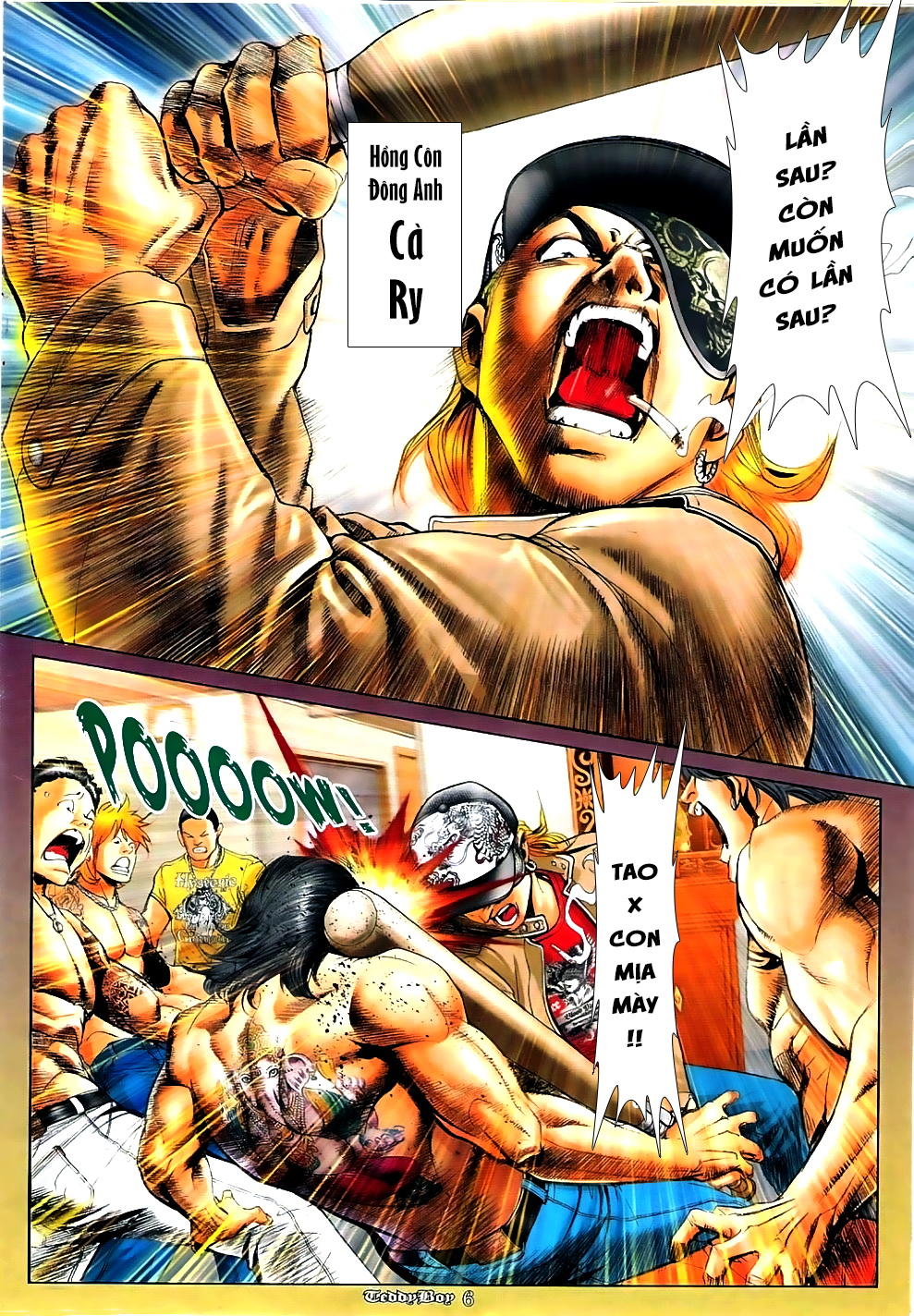 Người Trong Giang Hồ Chapter 1141 - 5