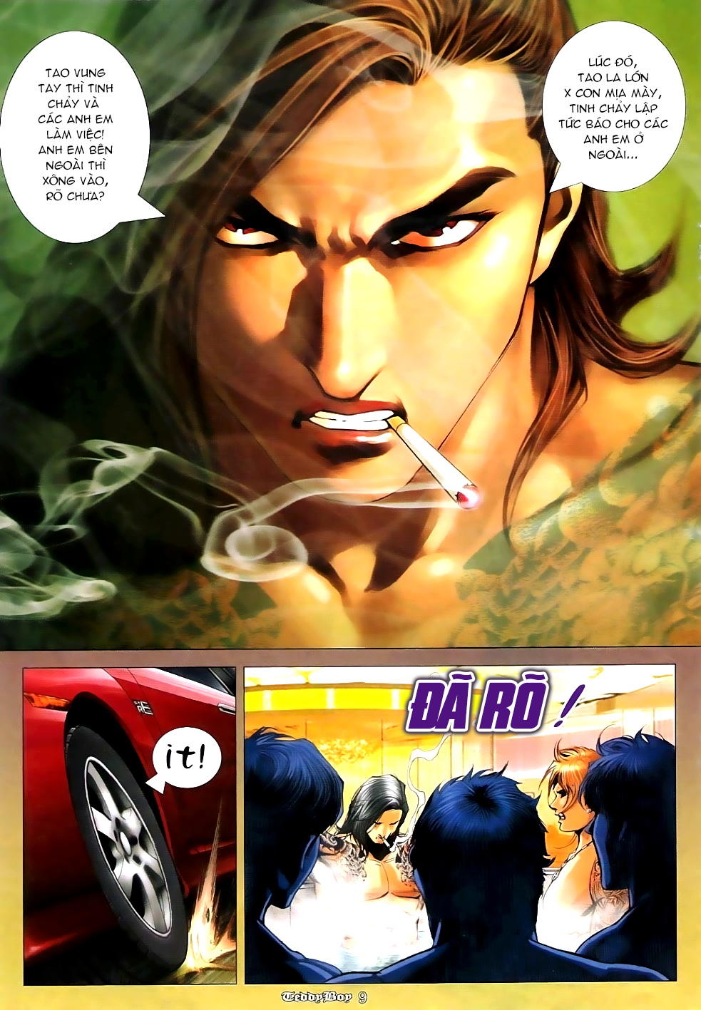 Người Trong Giang Hồ Chapter 1141 - 8