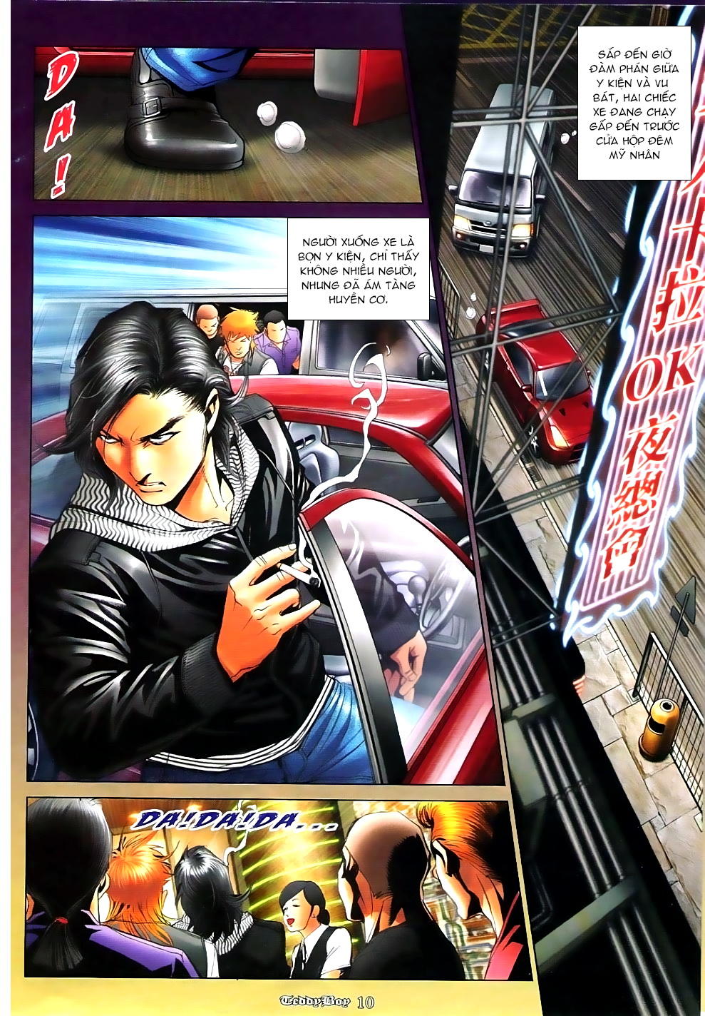 Người Trong Giang Hồ Chapter 1141 - 9