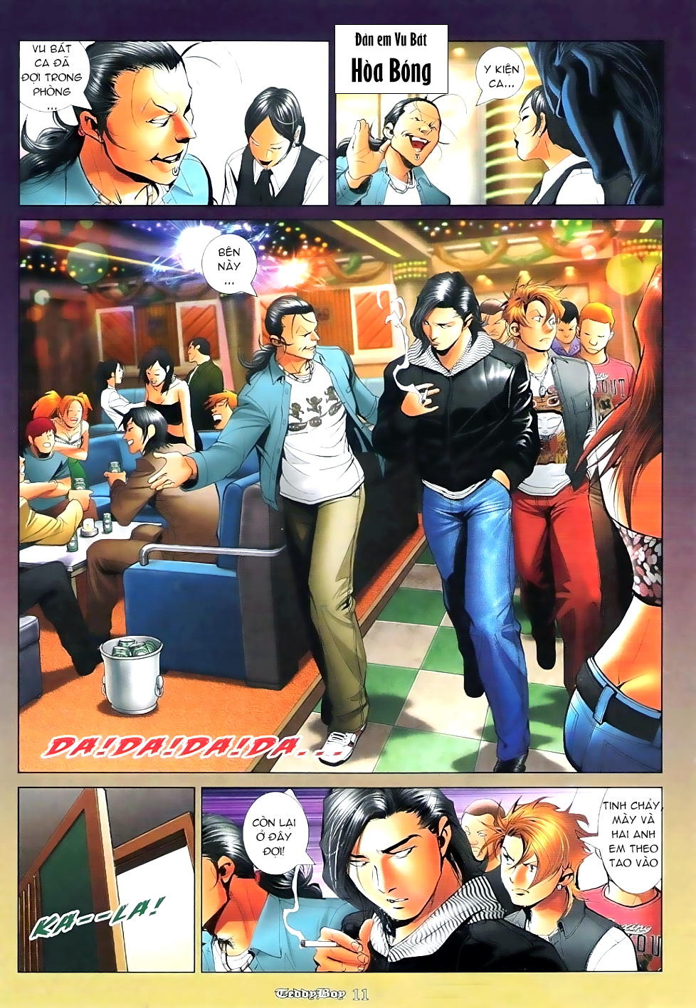 Người Trong Giang Hồ Chapter 1141 - 10