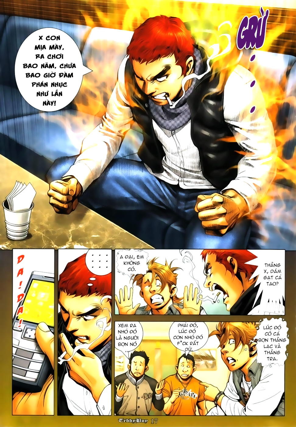 Người Trong Giang Hồ Chapter 1142 - 12