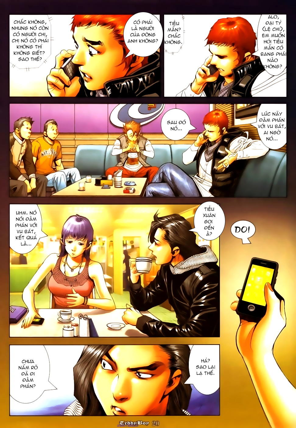 Người Trong Giang Hồ Chapter 1142 - 13