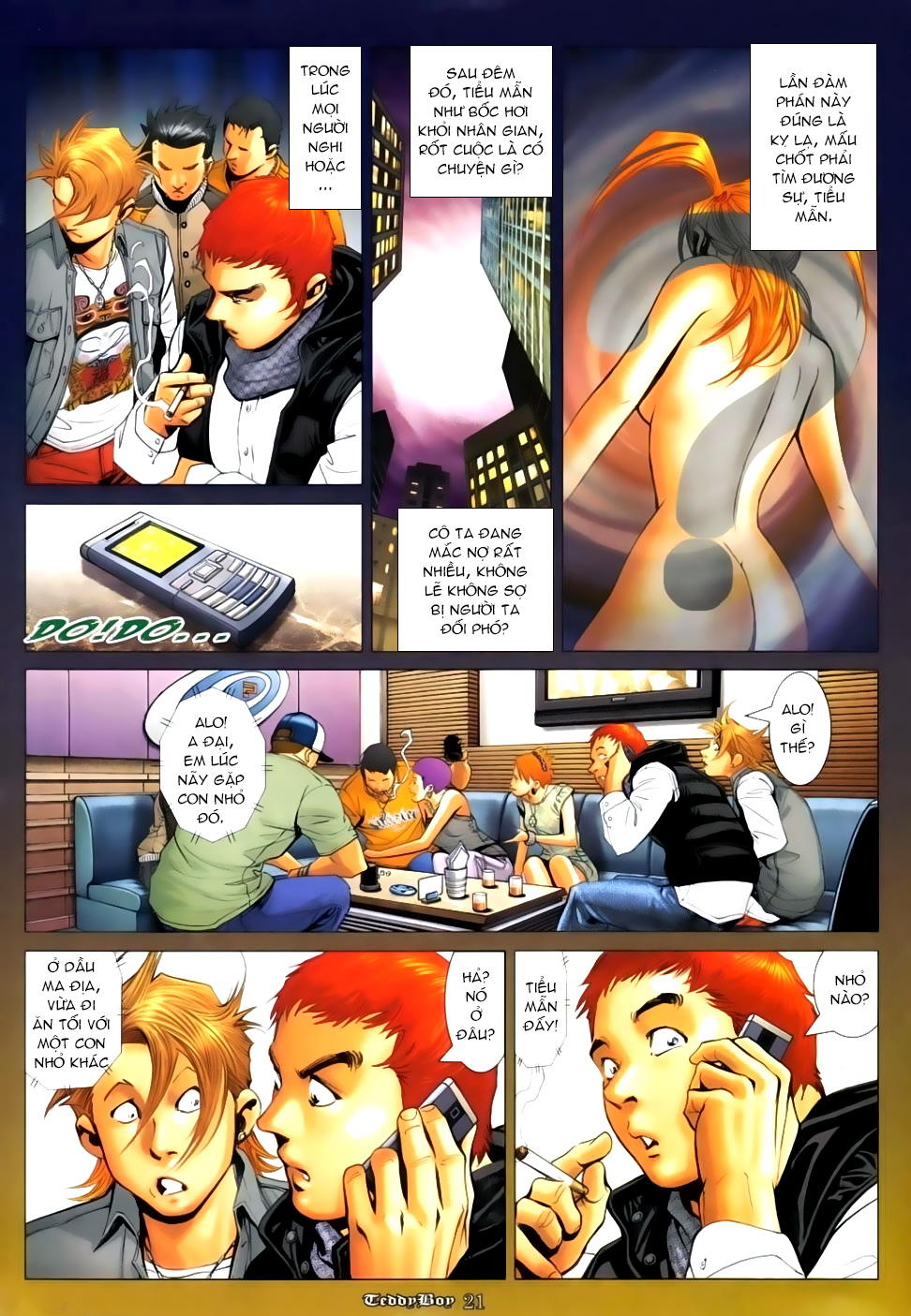 Người Trong Giang Hồ Chapter 1142 - 14
