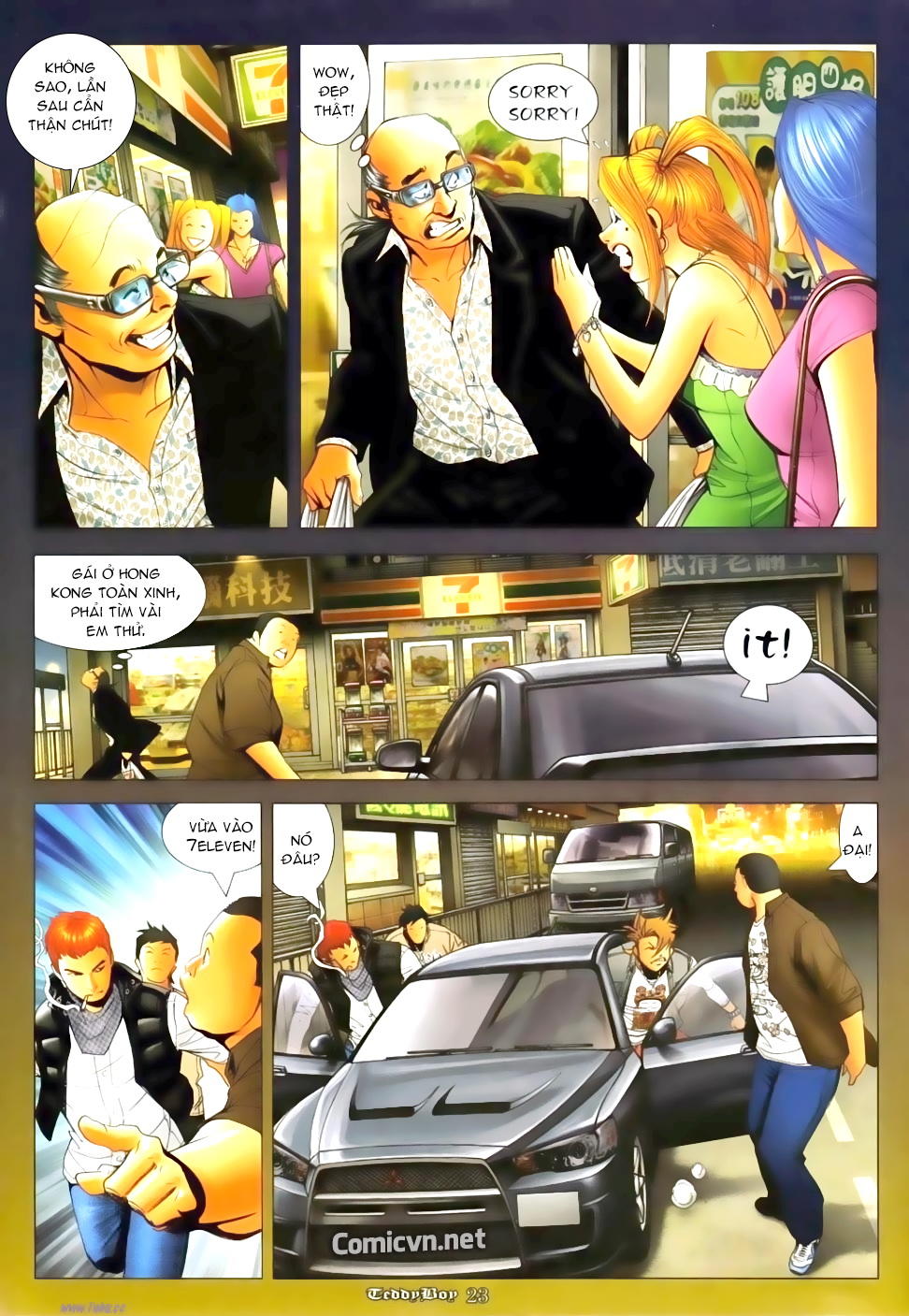 Người Trong Giang Hồ Chapter 1142 - 16