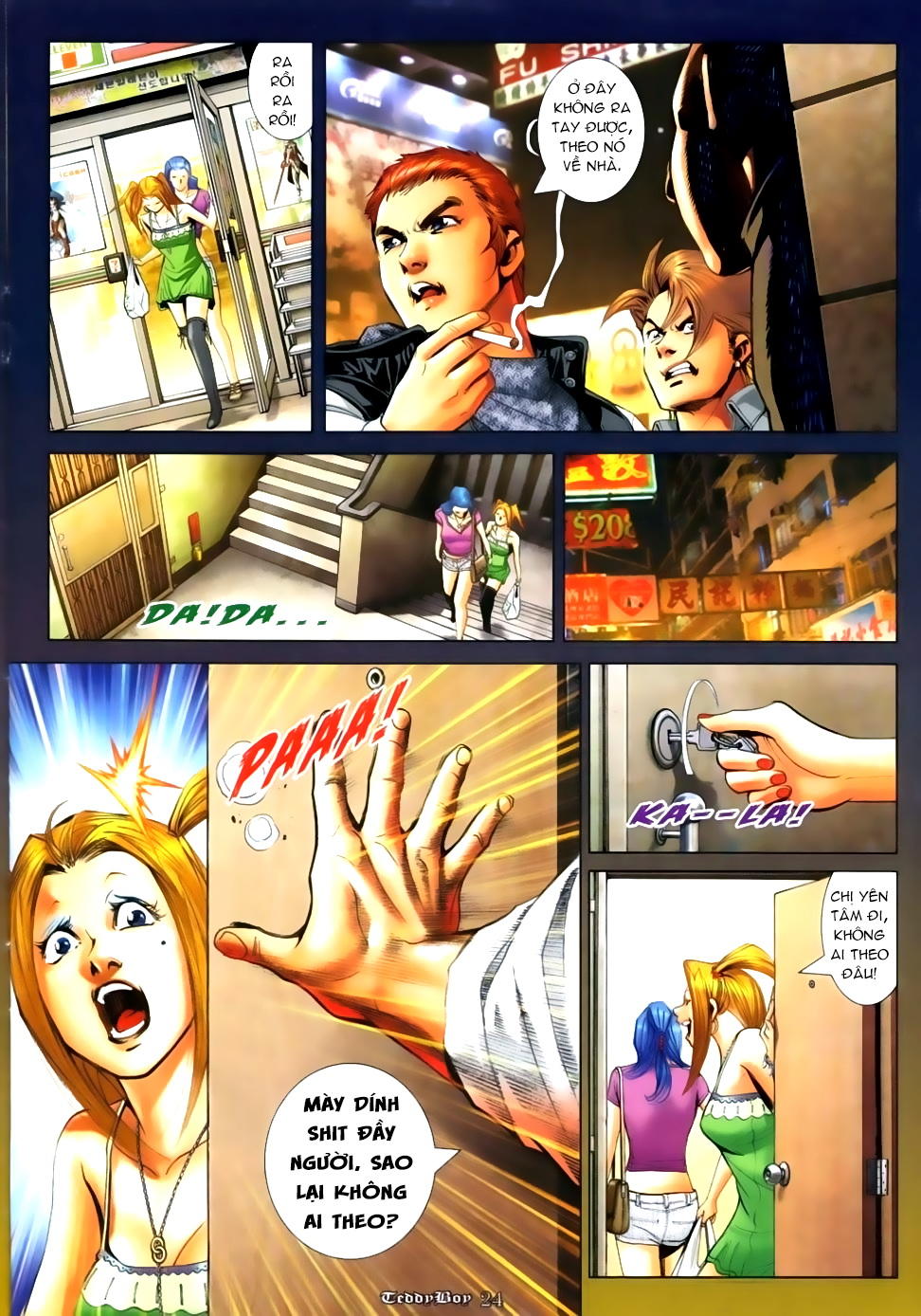 Người Trong Giang Hồ Chapter 1142 - 17