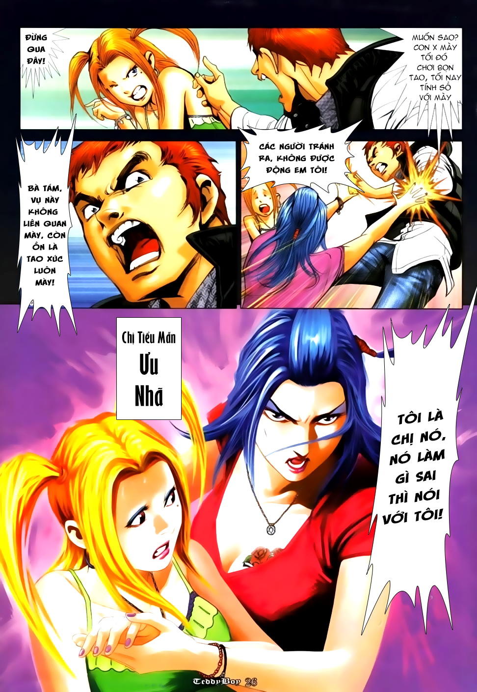 Người Trong Giang Hồ Chapter 1142 - 19