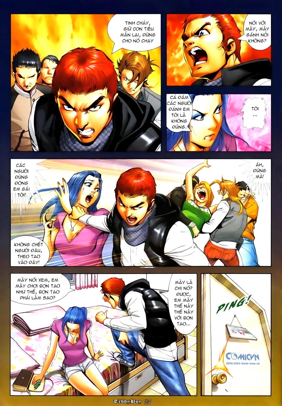 Người Trong Giang Hồ Chapter 1142 - 20